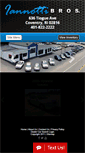 Mobile Screenshot of iannottibros.com